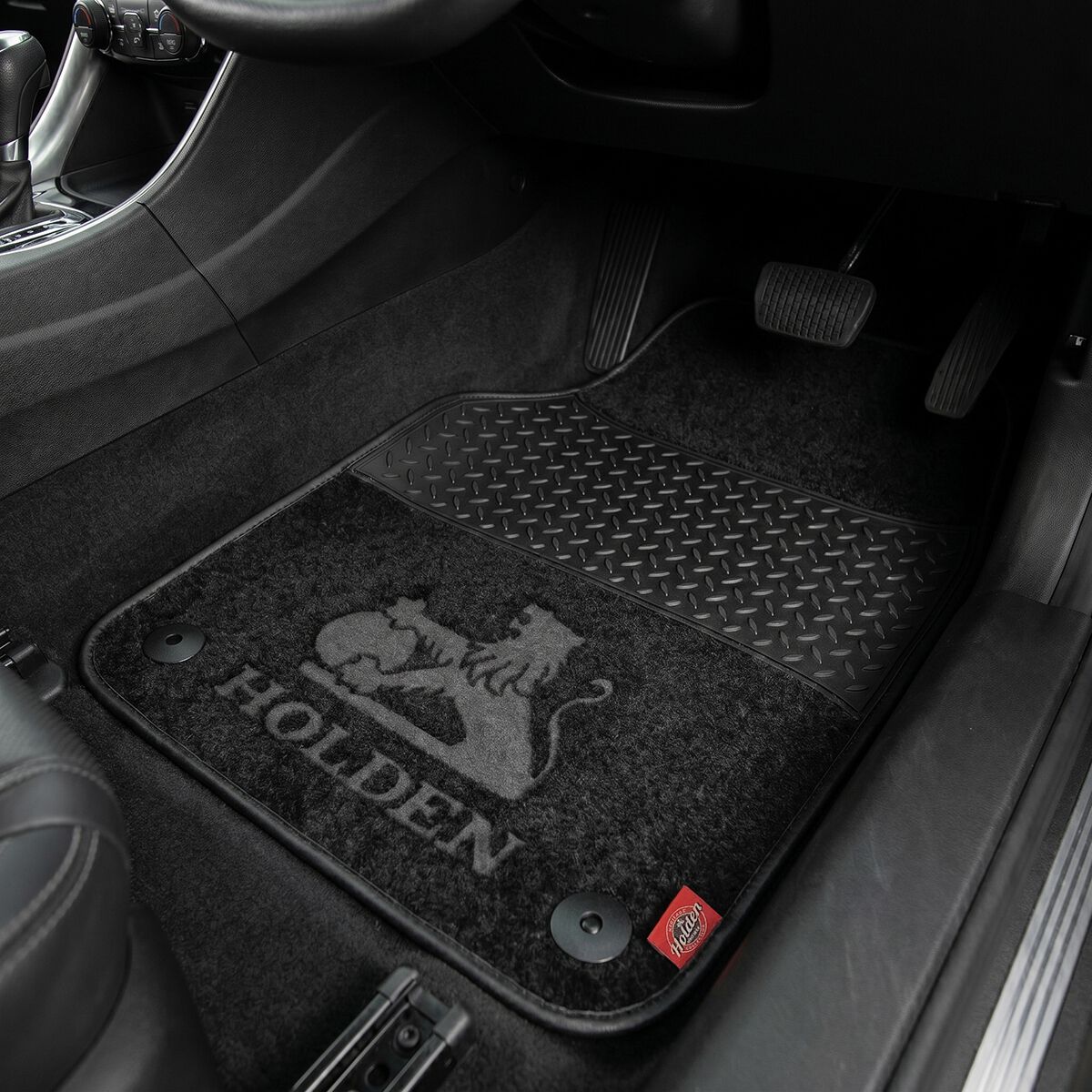 Holden Heritage 4-piece Torana Carpet Floor Mats - Black, , scaau_hi-res