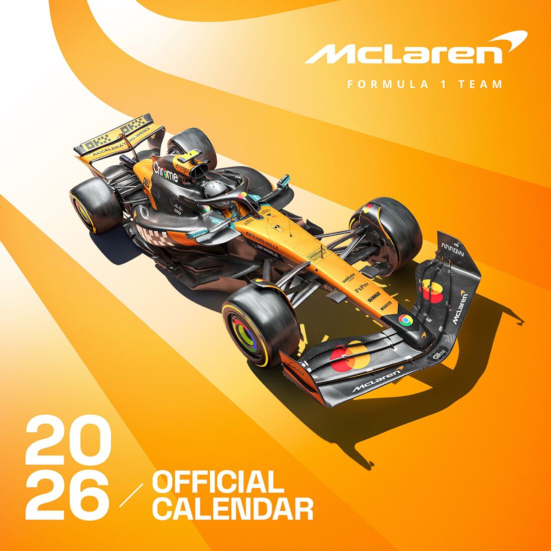 McLaren Square 2026 Calendar, , scaau_hi-res