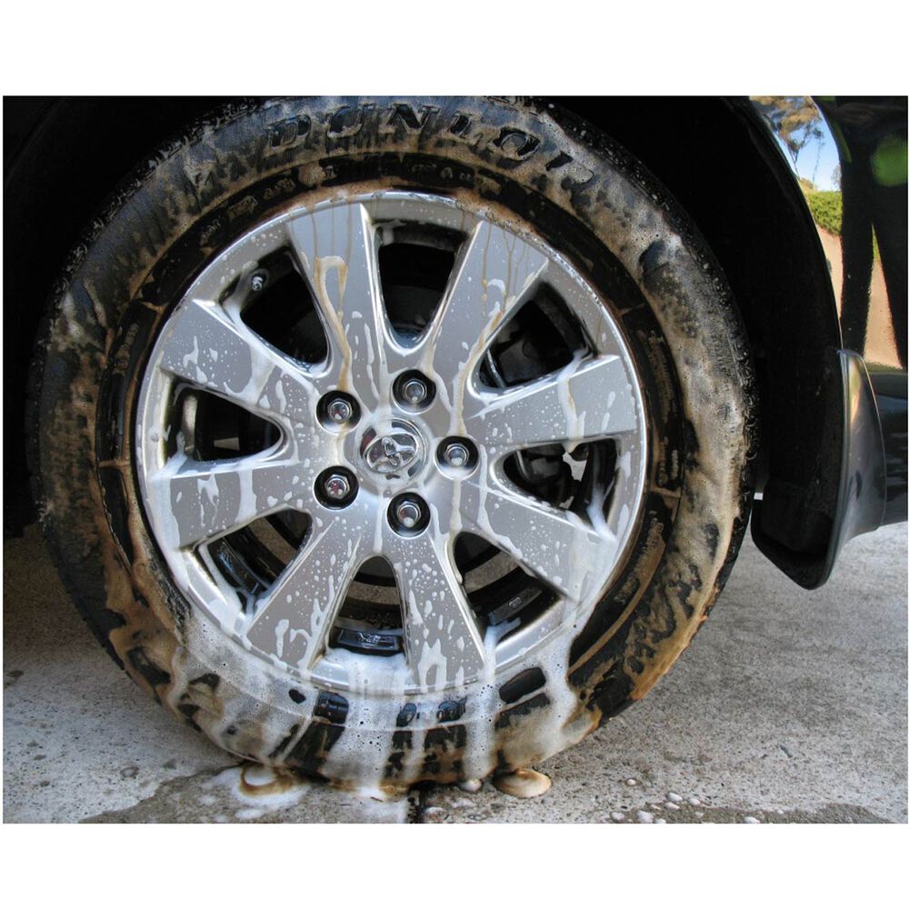 Mothers Foaming Wheel and Tire Cleaner 710mL Supercheap Auto