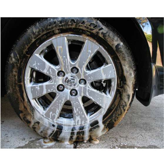 Mothers Foaming Wheel and Tyre Cleaner 710mL, , scaau_hi-res