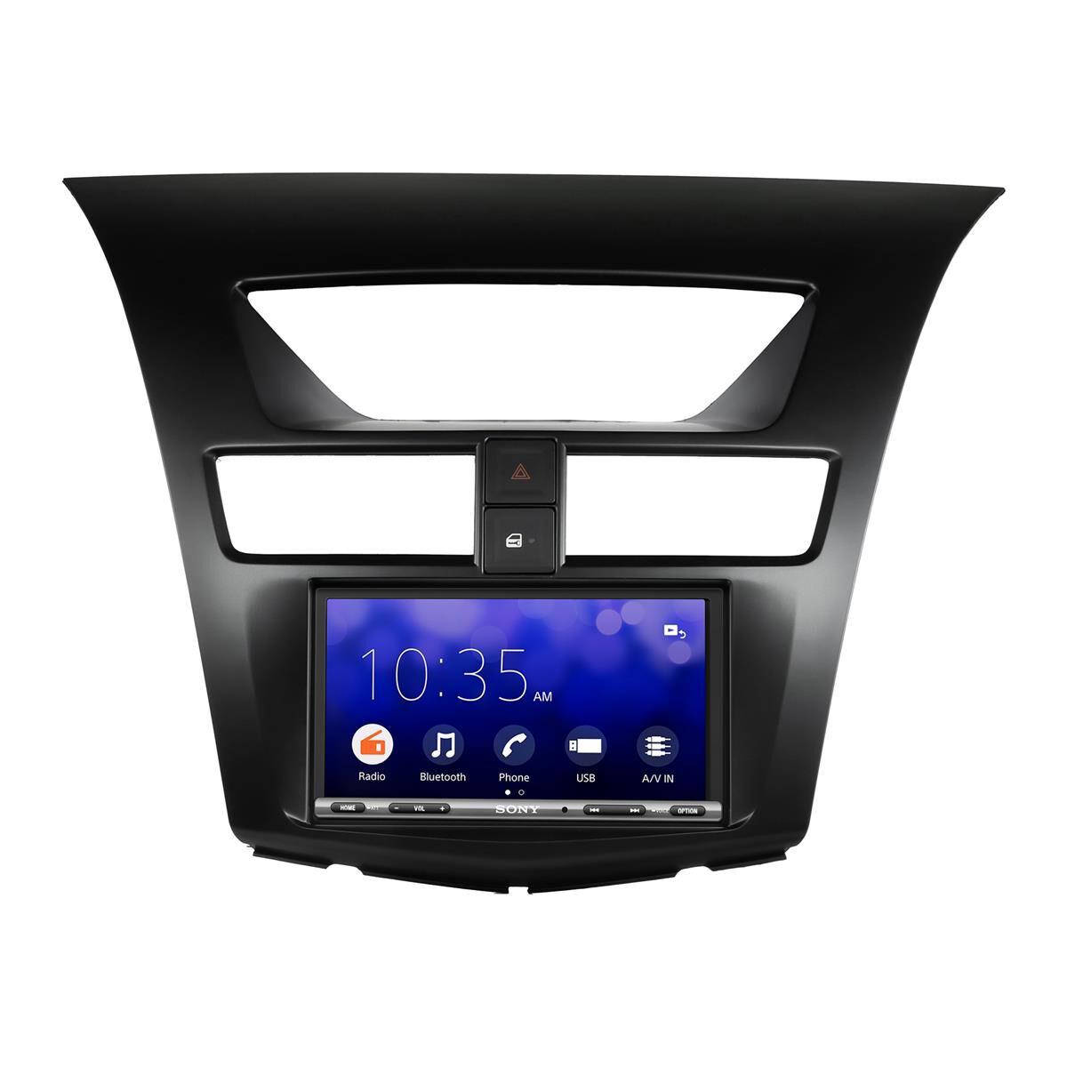 Sony XAV-AX3200 Head Unit Set To Suit Mazda BT50, , scaau_hi-res