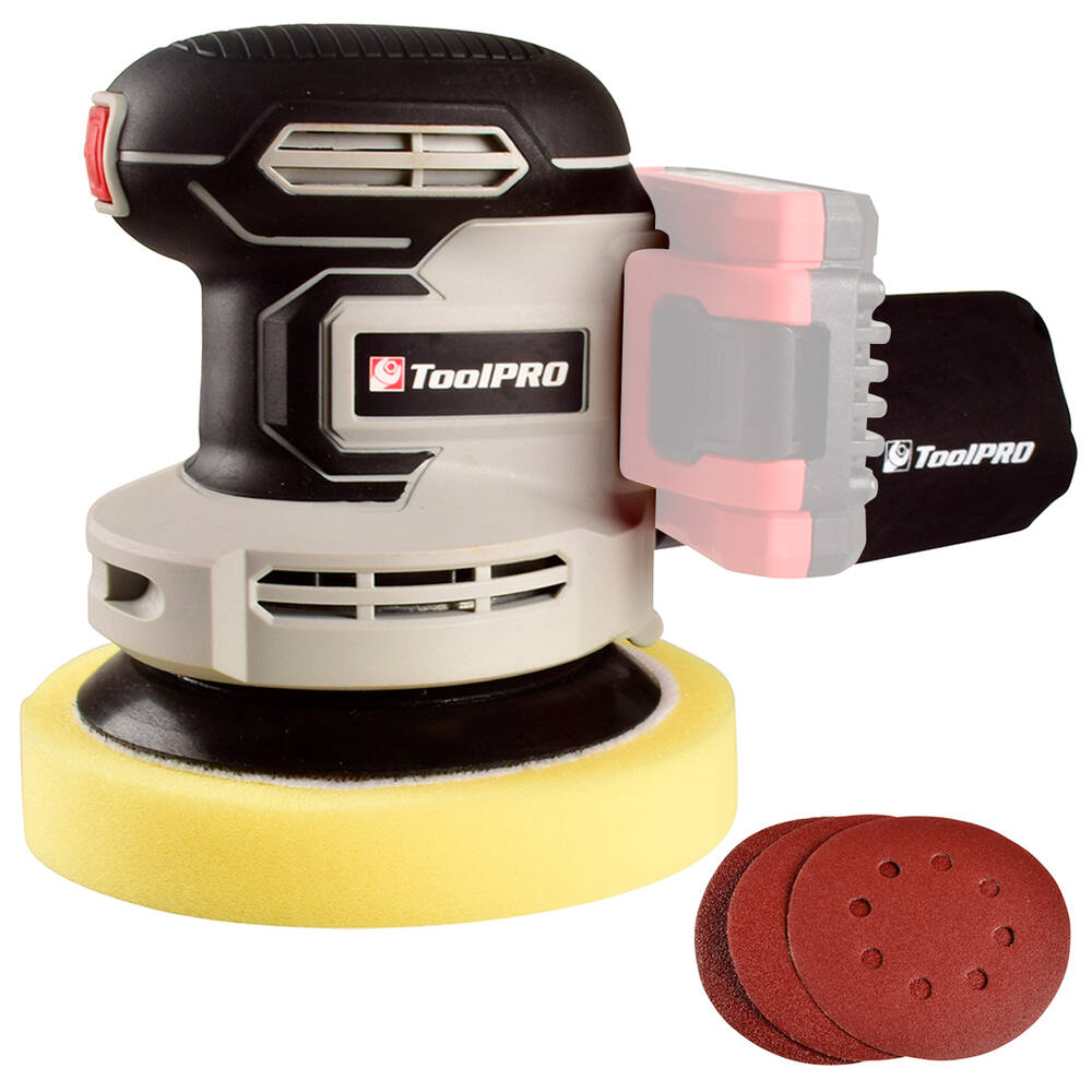 ToolPRO 18V Rotary Polisher/Sander Skin product image