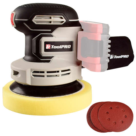 ToolPRO 18V Rotary Polisher/Sander Skin, , scaau_hi-res