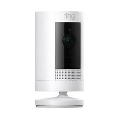 Ring Stick Up Cam Battery White, , scaau_hi-res