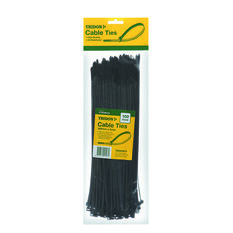 Tridon Cable Ties - 300mm x 5mm, 100 Pack, Black, , scaau_hi-res