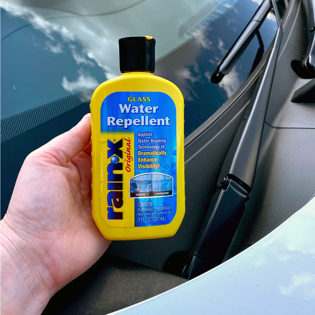 Rain-X Original Repellent Treatment 207mL, , scaau_hi-res