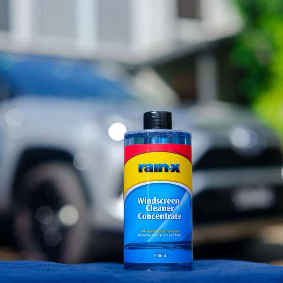 Rain-X Windscreen Cleaner Concentrate 500ml, , scaau_hi-res
