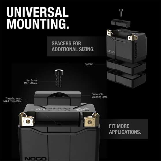NOCO Lithium Powersports Battery - NLP5, , scaau_hi-res