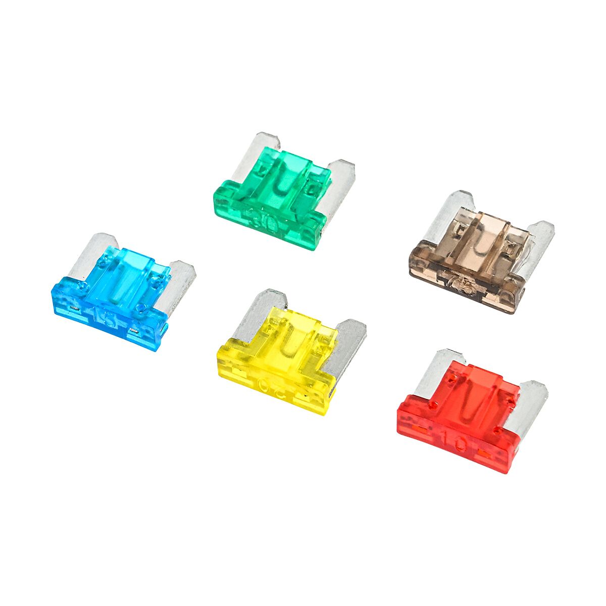 SCA Automotive Fuses - Micro Blade Assorted, 6 Pack, , scaau_hi-res