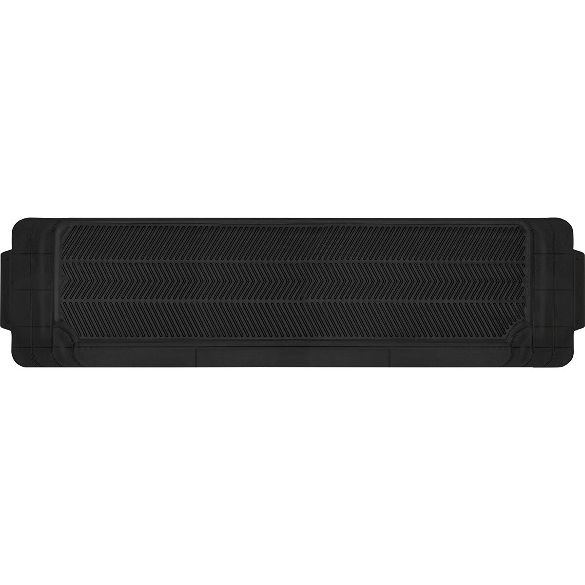 SCA PVC Car Floor Mat - Single Runner, Black, , scaau_hi-res