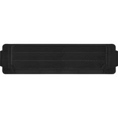 SCA PVC Car Floor Mat - Single Runner, Black, , scaau_hi-res