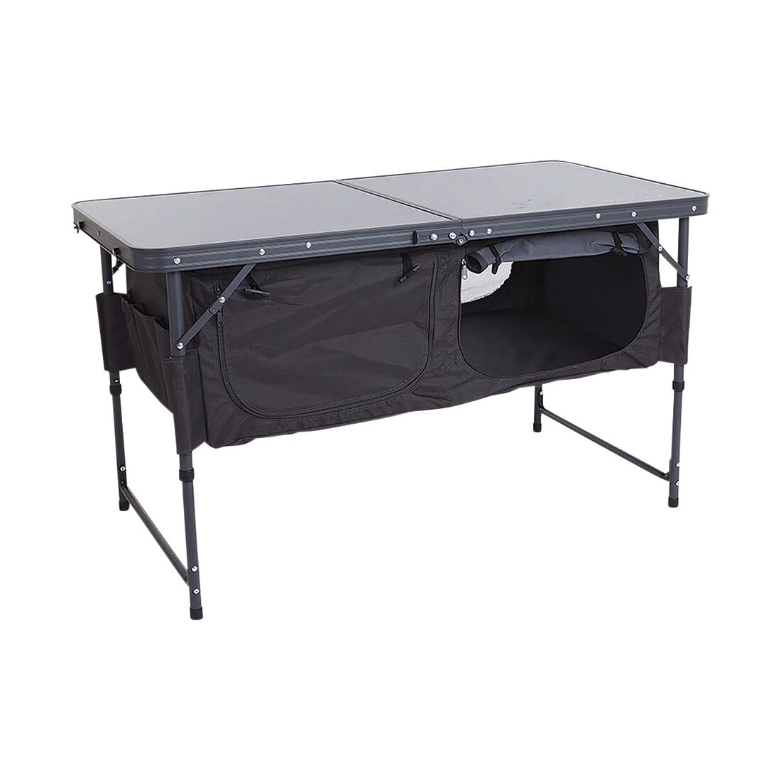 Wanderer Folding Table with Storage, , scaau_hi-res