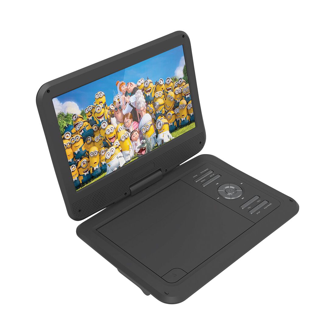 Laser 10" Portable DVD Player with Anti-Skip Technology DVD-PT-10D, , scaau_hi-res