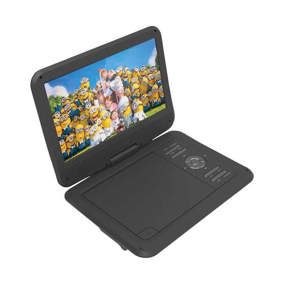 Laser 10" Portable DVD Player with Anti-Skip Technology DVD-PT-10D, , scaau_hi-res