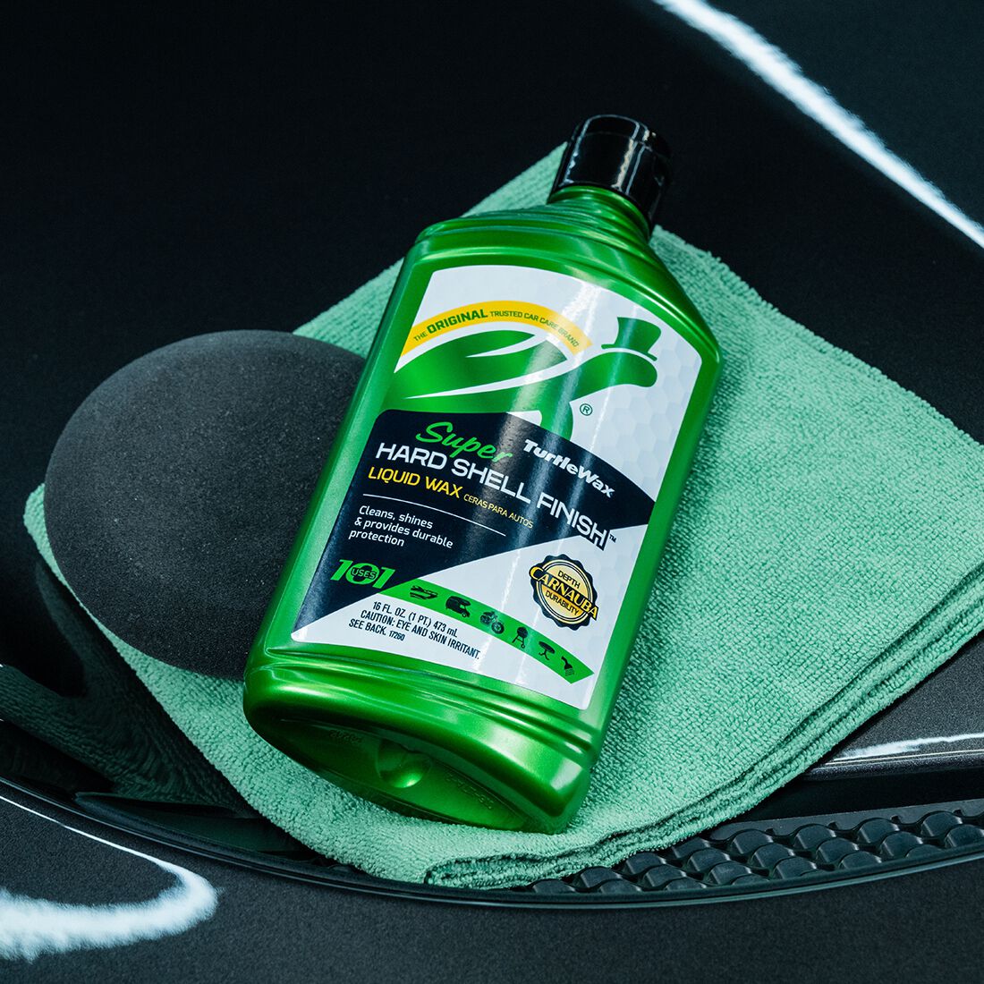 Turtle Wax Hard Shell Liquid Wax 473mL, , scaau_hi-res