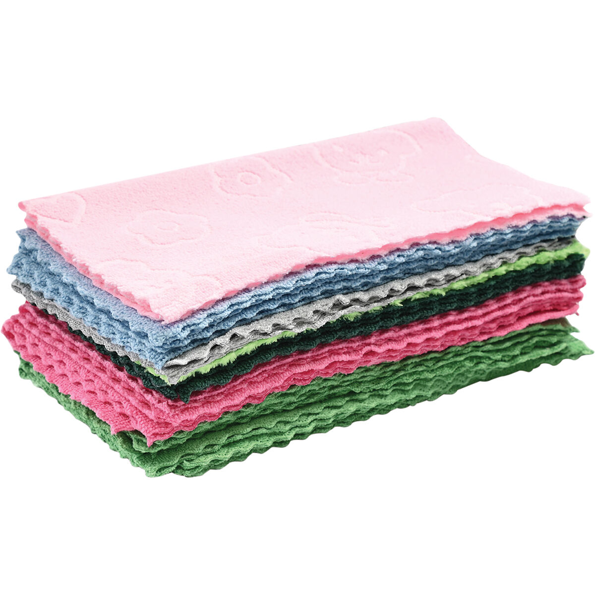 SCA Microfibre Cloth Assorted Pack 500g, , scaau_hi-res