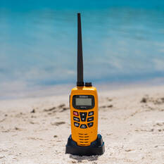 Uniden Dual Band VHF/UHF Radio 5/1W Waterproof MHS157, , scaau_hi-res