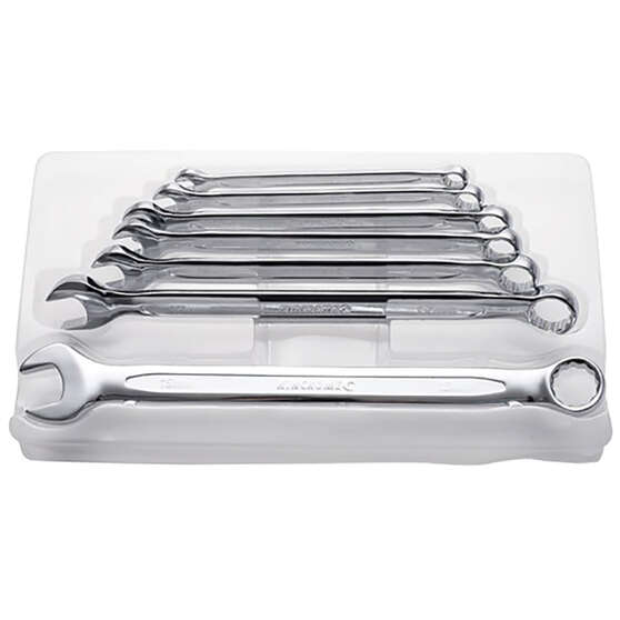 Kincrome Combination Spanner Set Metric 7 Piece, , scaau_hi-res