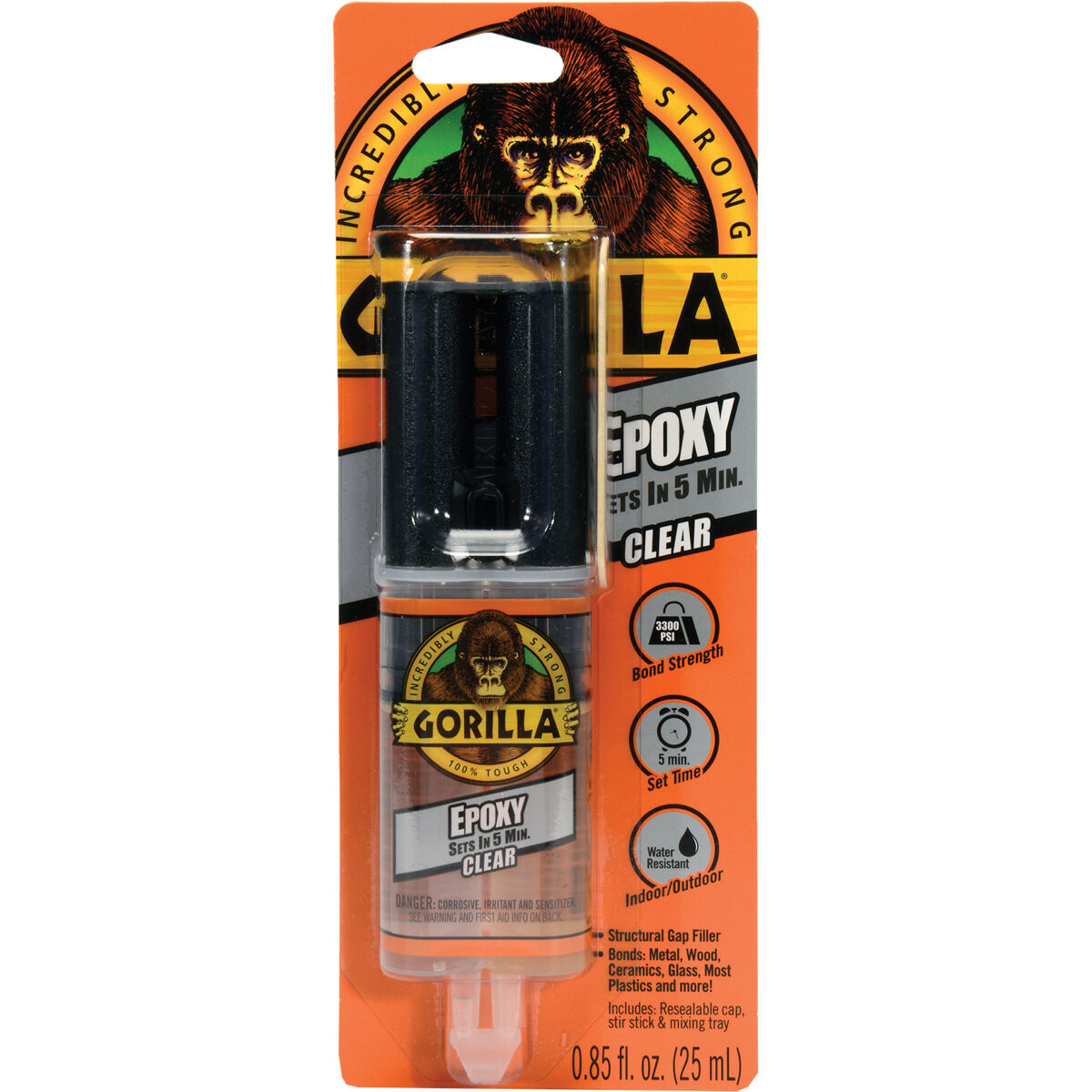 Gorilla Clear Epoxy 25mL, , scaau_hi-res