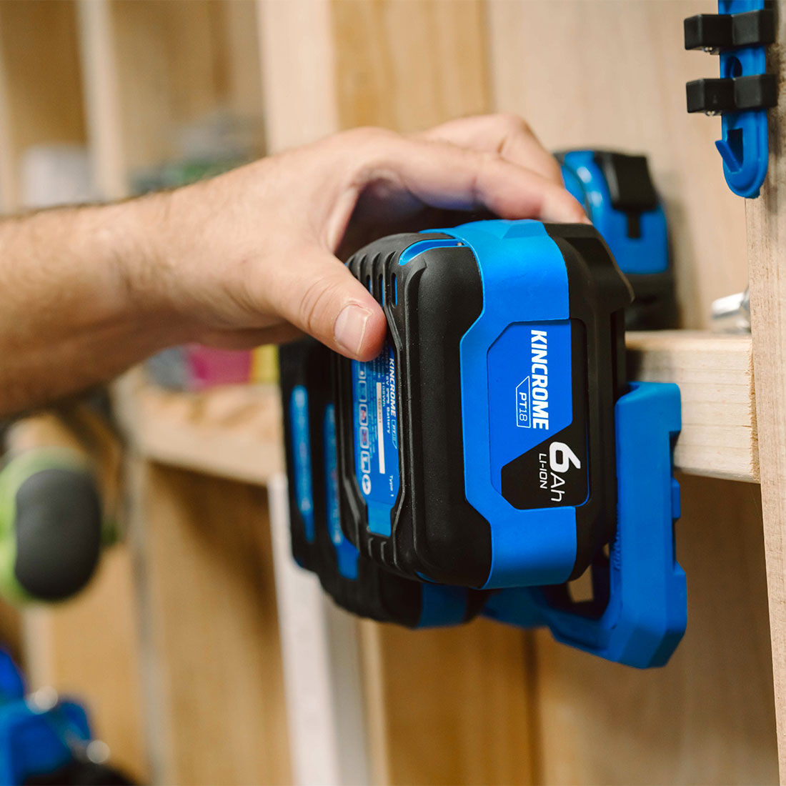 Kincrome PT18 18V 6.0Ah Battery, , scaau_hi-res