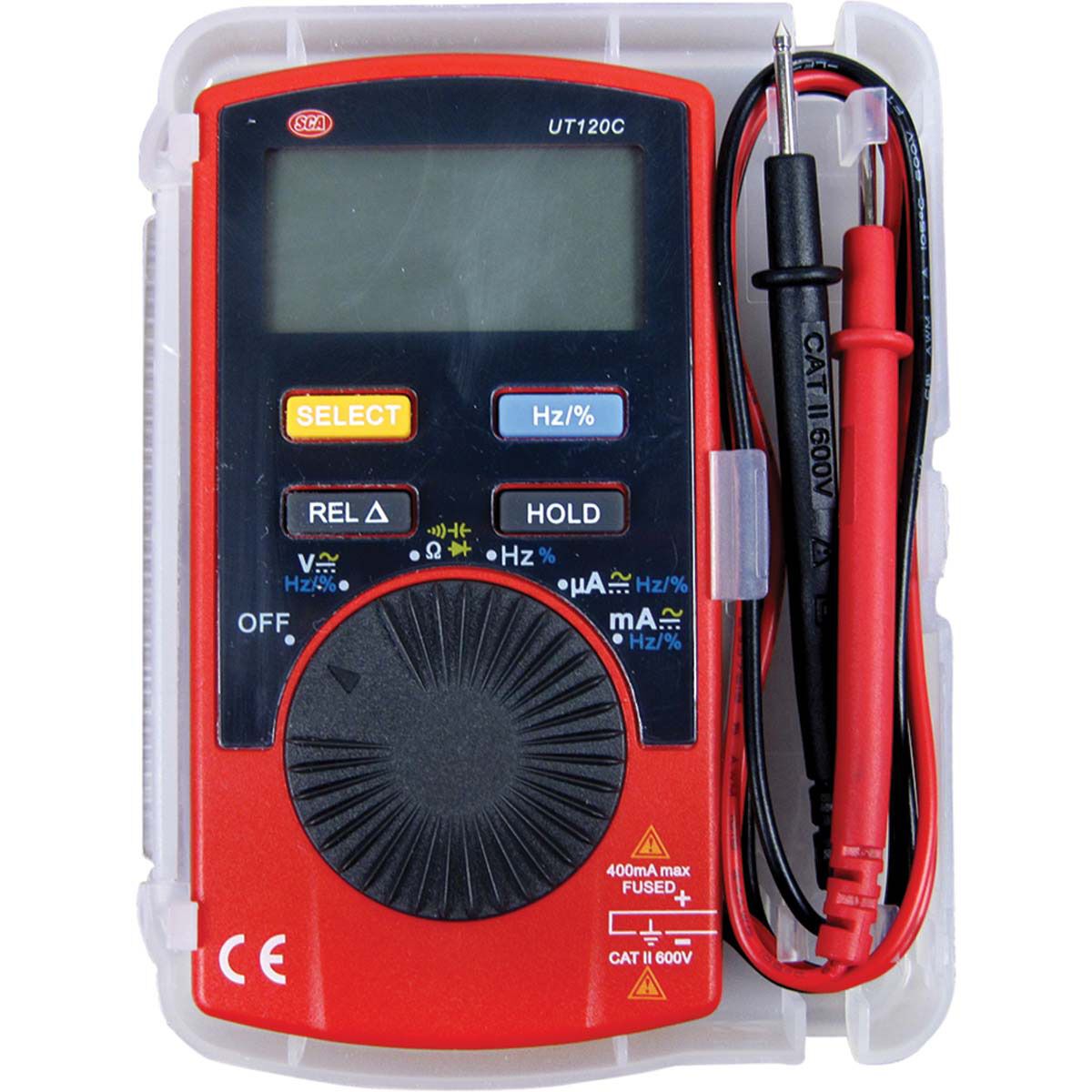 SCA Multimeter Digital - Pocket Size, , scaau_hi-res