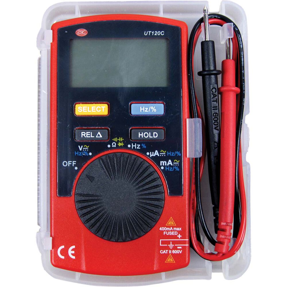 SCA Multimeter Digital Pocket Supercheap Auto
