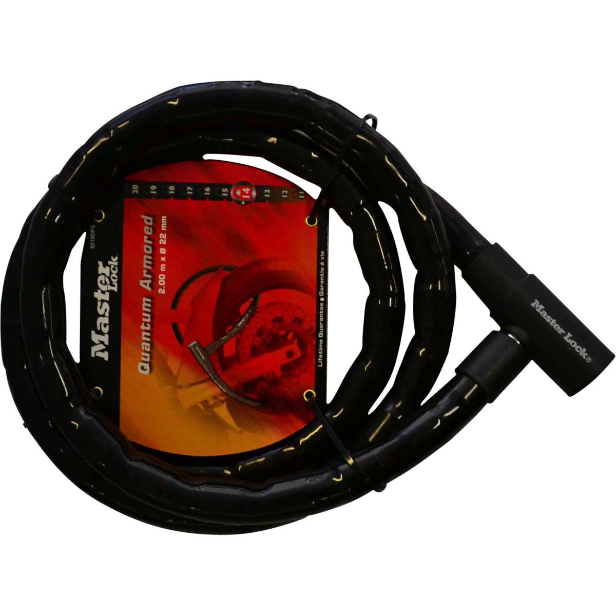 2m bike lock