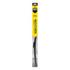 SCA Multi-Fit Wiper Blade 475mm (19") Single - MF19, , scaau_hi-res