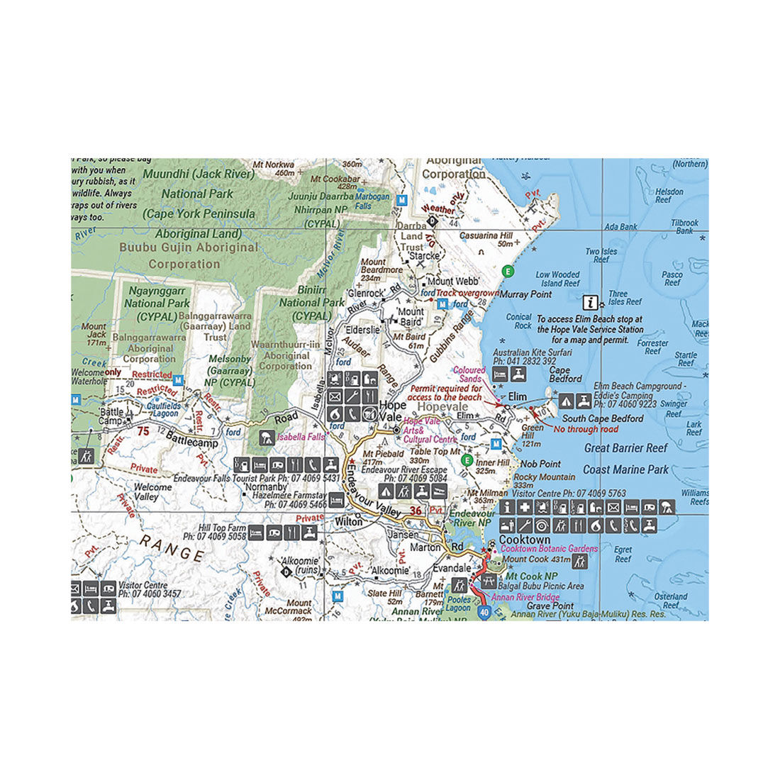 Hema Cape York Map &ndash; 15th Edition, , scaau_hi-res