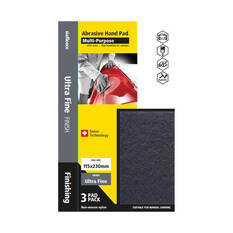 SIA Abrasives Multi-purpose Sanding Pad 3 Pack Ultra Fine - Siafleece 6120, , scaau_hi-res