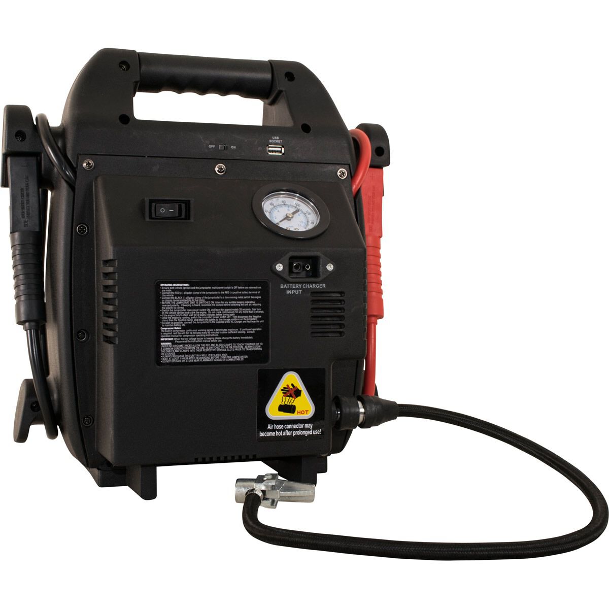 battery jumper pack supercheap