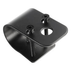 Aerpro 45mm Black Wrap-Around Bullbar Mount UHF Antenna Bracket CBBB45B, , scaau_hi-res