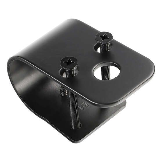 Aerpro 45mm Black Wrap-Around Bullbar Mount UHF Antenna Bracket CBBB45B, , scaau_hi-res