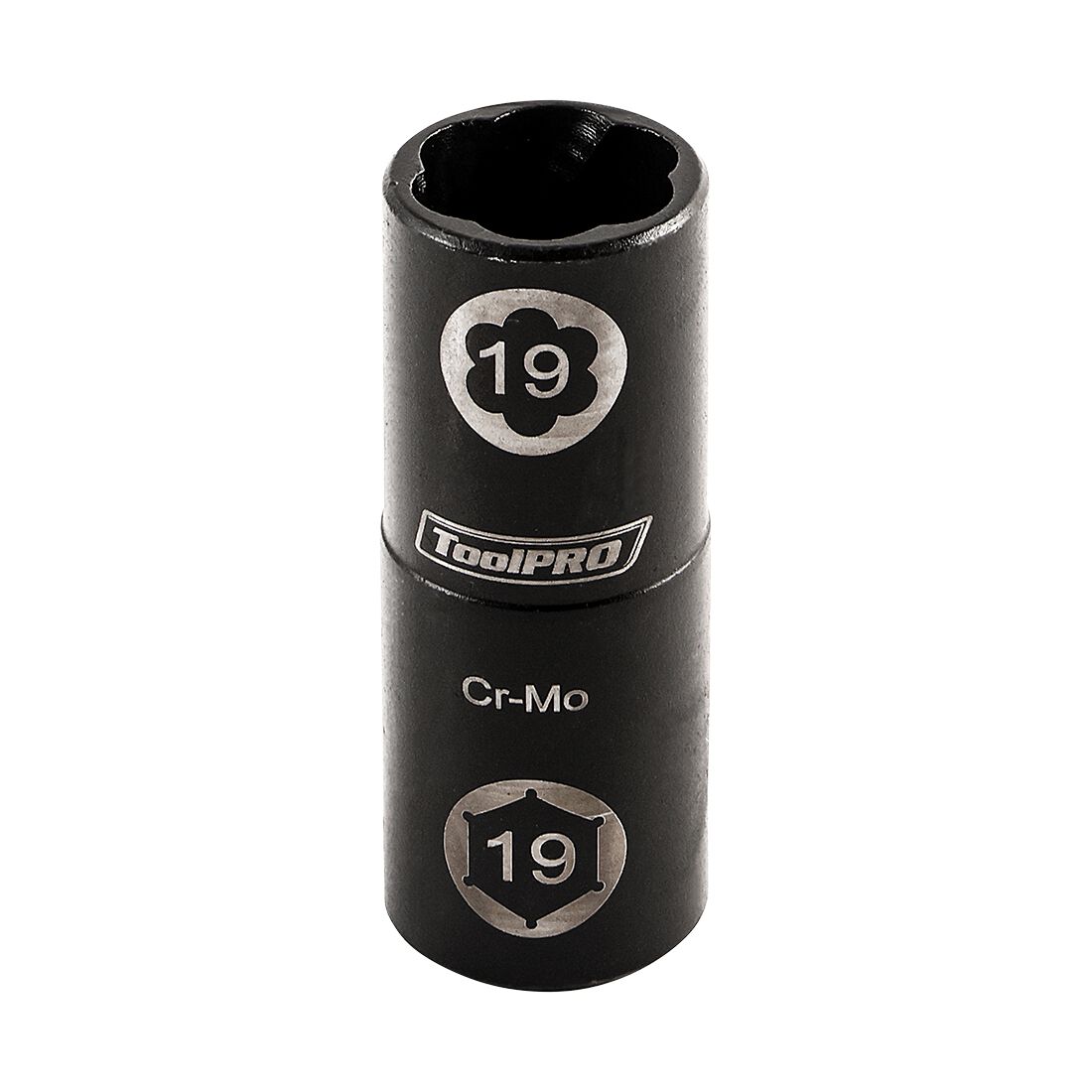 ToolPRO 1/2" DR Multi Purpose Double Ended Wheel Nut Socket Set 6 piece, , scaau_hi-res