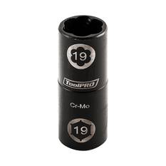 ToolPRO 1/2" DR Multi Purpose Double Ended Wheel Nut Socket Set 6 piece, , scaau_hi-res