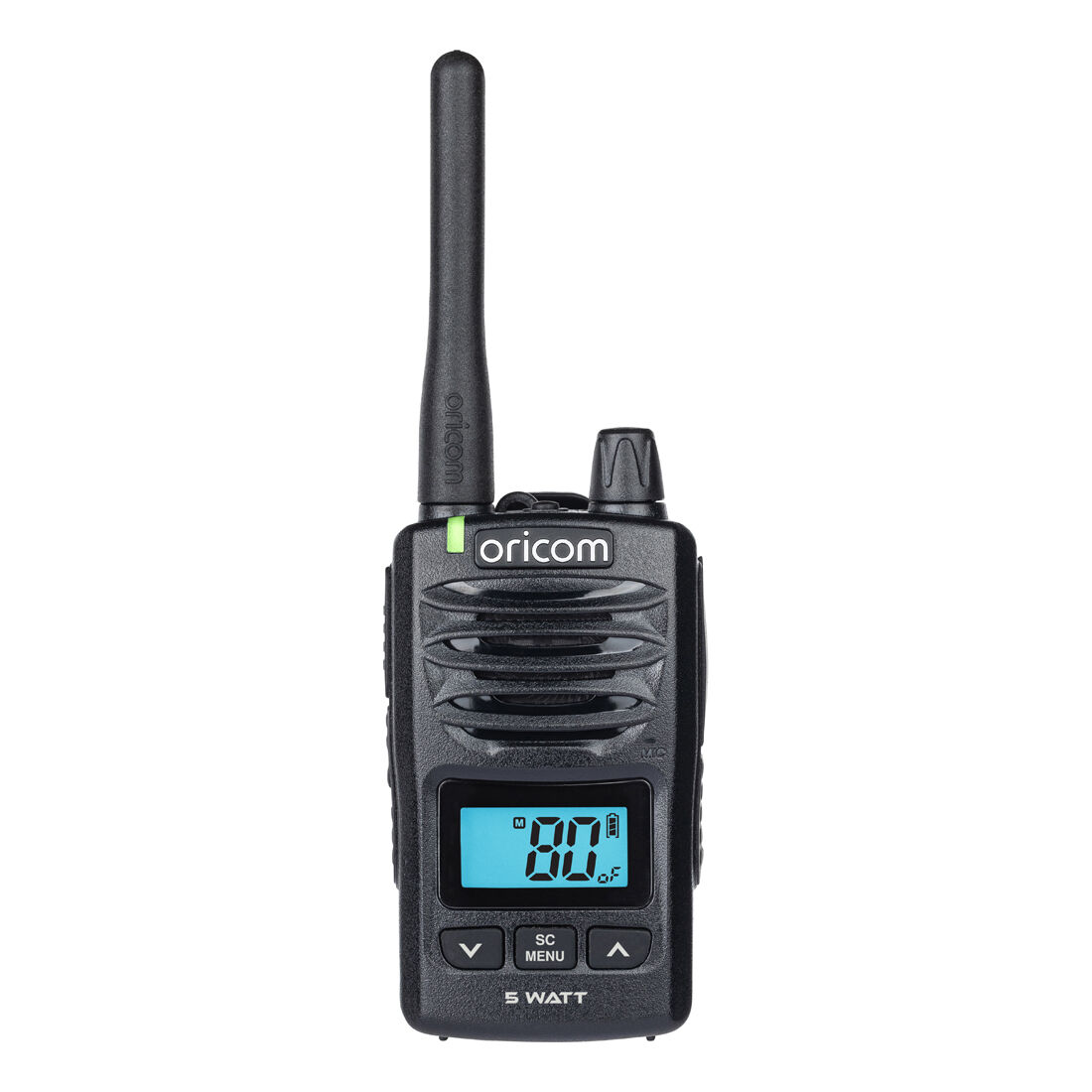 Oricom 5W Waterproof Handheld UHF CB Radio DTX600, , scaau_hi-res