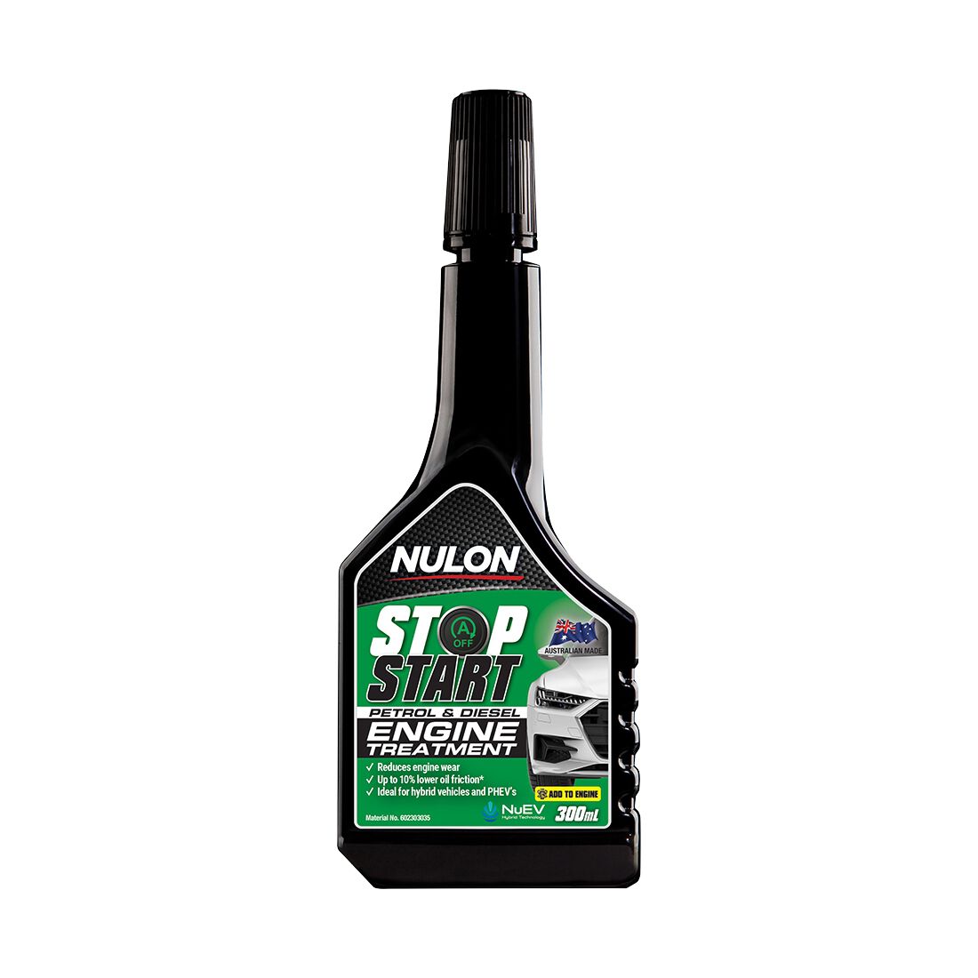 Nulon Stop Start Engine Treatment - 300mL, , scaau_hi-res