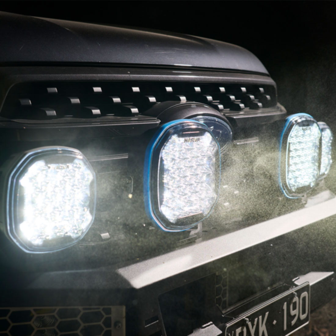 Narva EX2 7" Driving Light Pair, , scaau_hi-res