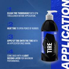 Gyeon Tyre - Tyre Shine 500mL, , scaau_hi-res
