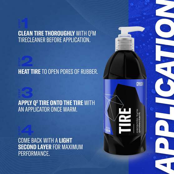 Gyeon Tyre - Tyre Shine 500mL, , scaau_hi-res