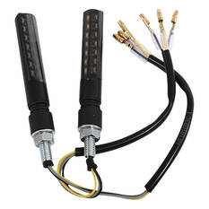 Enduralight Motorcycle Sequential Indicator Front LED 2pk, , scaau_hi-res