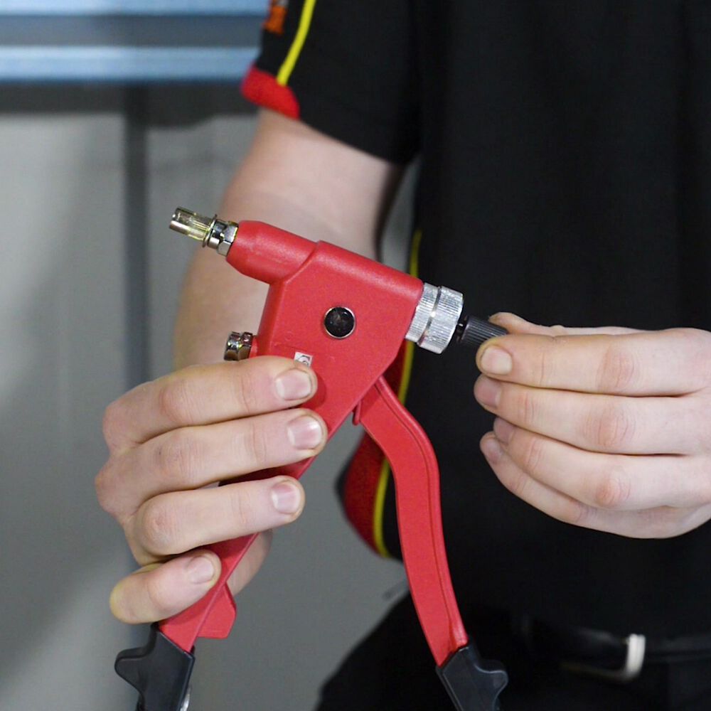 ToolPRO Rivet Nut Tool Light Duty M3M6 Supercheap Auto