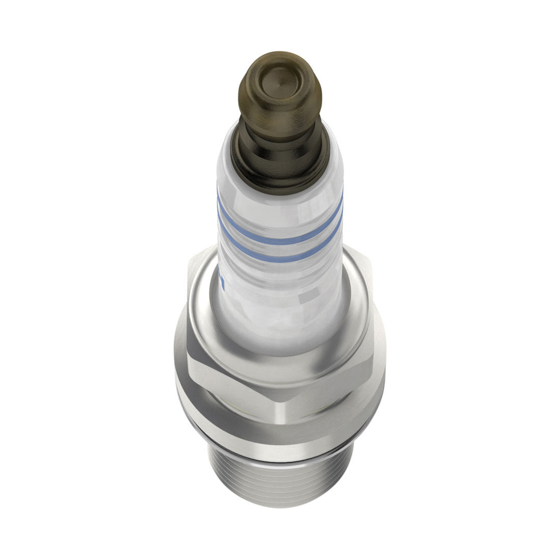 Bosch Spark Plug Single FLR8LDCU+ / FLR8LDCU, , scaau_hi-res