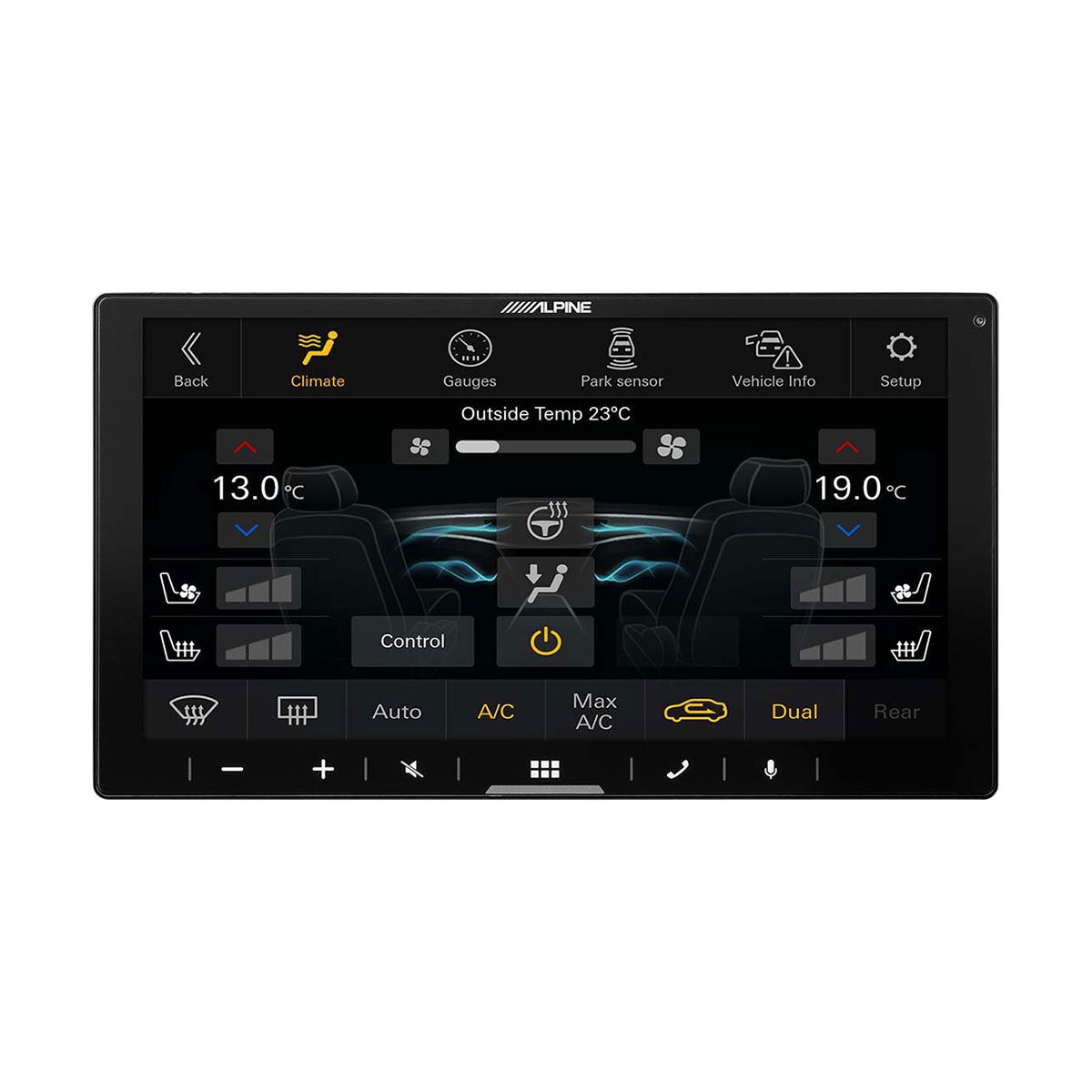 Alpine 7&rdquo; Display Audio Receiver with Apple CarPlay & Android Auto iLX-670AM, , scaau_hi-res