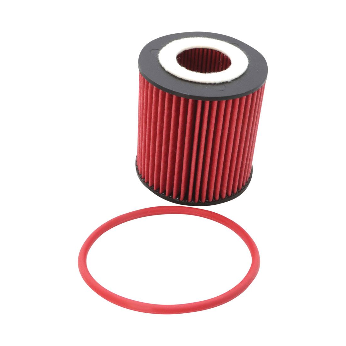 K&N Performance Gold Cartridge Oil Filter HP-7044, , scaau_hi-res