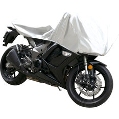 CoverALL+ Motorcycle Half Cover, Essential Protection - Suits Medium Motorcycles, , scaau_hi-res