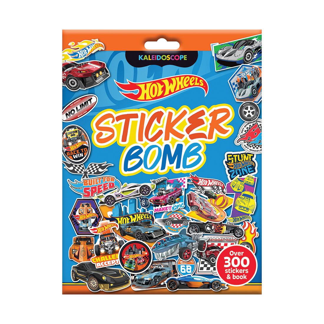 Kaleidoscope Hot Wheels Sticker Bomb, , scaau_hi-res