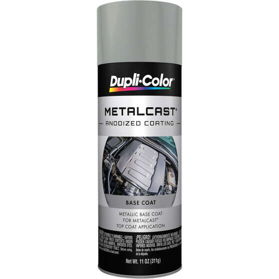 Dupli-Color Metalcast Enamel Paint, Grey Metallic Ground Coat - 311g, , scaau_hi-res