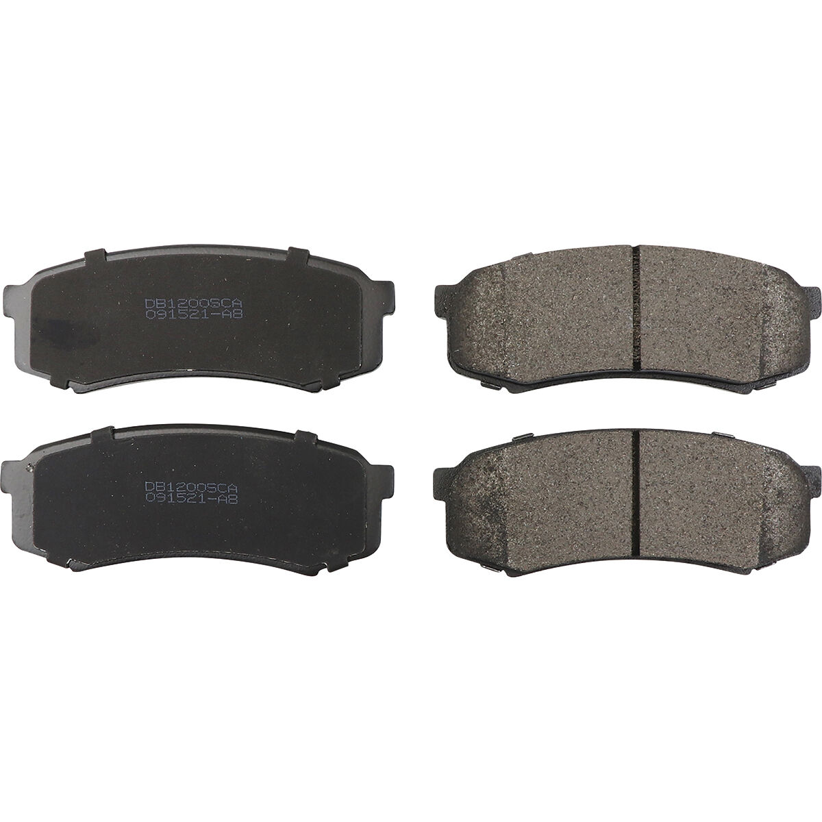 SCA Disc Brake Pads DB1200SCA, , scaau_hi-res