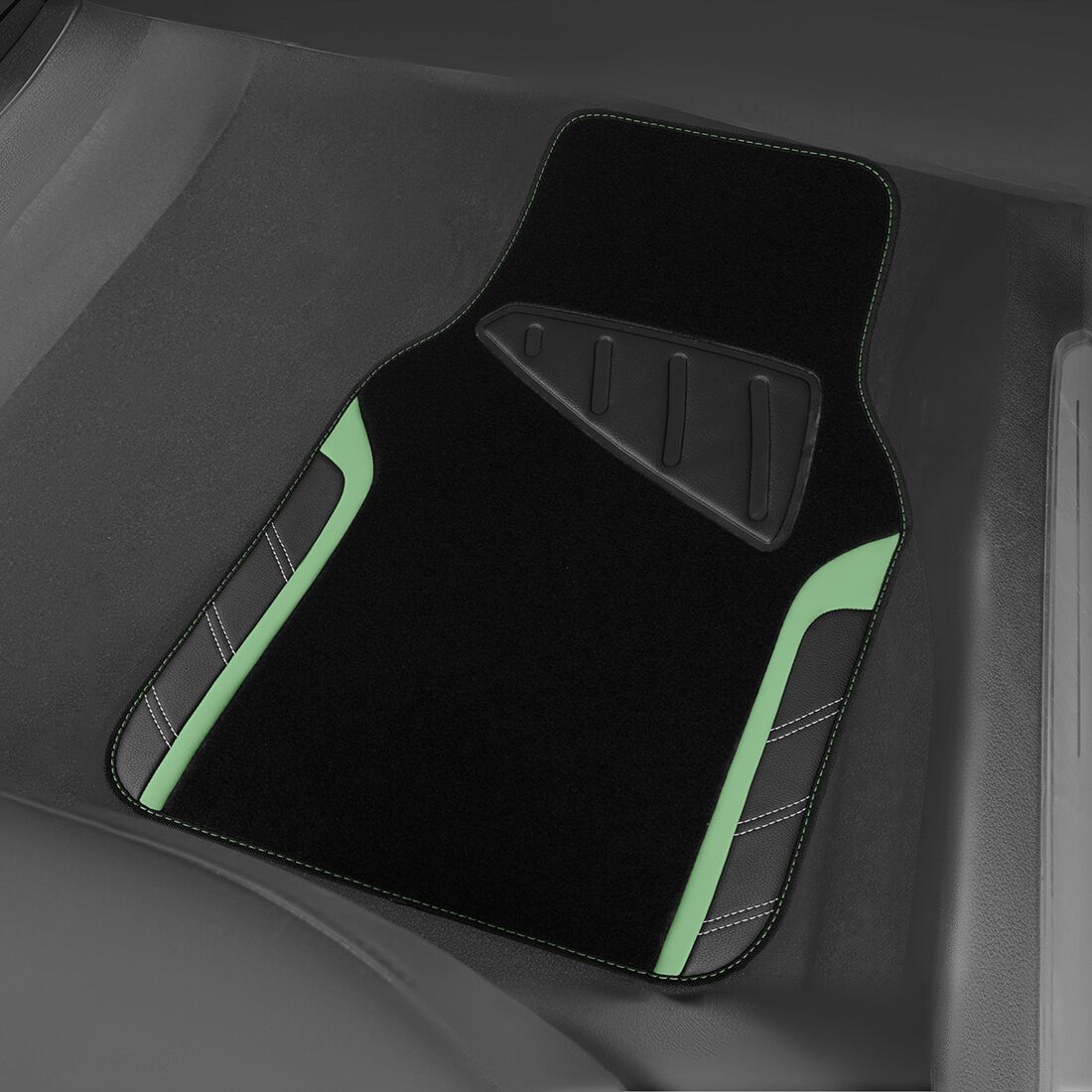 SCA Floor Mats Carpet Set of 4 Aqua, , scaau_hi-res